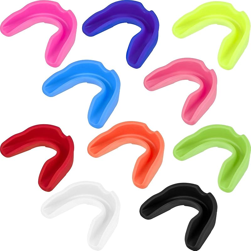 BBTO 20 Pcs Football Mouthguards Bulk - Variation: Vivid+L