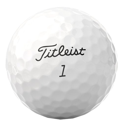 Titleist Tour Soft Golf Balls, White (One Dozen)