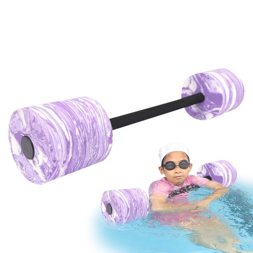 Water Weights Pool Exercise - Water Aerobics Equipments | Swimming Aquatic Dumbbells Water Weights Equipment, Fitness Aqua Workout Barbells For Swim Training Assistance Postpartum Recovery