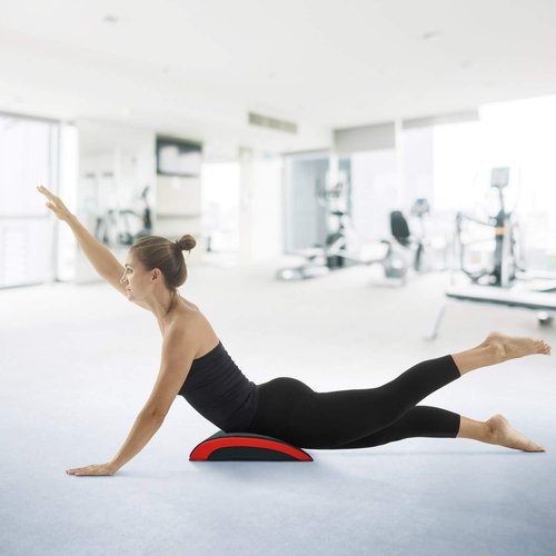 Yes4All Ab Exercise Mat Tailbone & No Tailbone, Foldable Abdominal Sit Up Support Pad, Abs Workout Equipment for Core Training and Lower Back