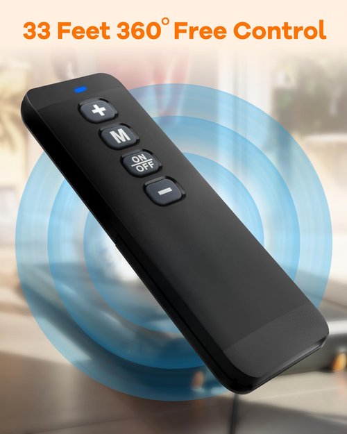 Remote for Treadmill Fit for HomeFitnessCode Walking Pad T1, C1, S1, M55, Q2, Q2-1, S2-1 Walking Machine