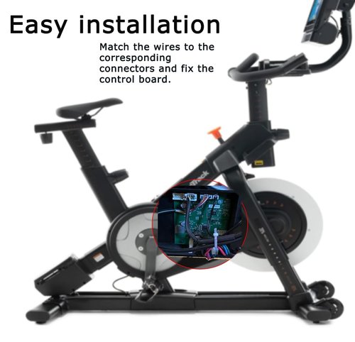 S15I Exercise Bike Control Board 430157 Studio Cycle Motor Powerboard Compatible with Nordic Track C22I/S10I/S22I/S27I/SE9I/X24 Stationary Bike 430146 Controller for Select Elliptical Machines