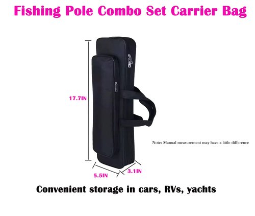 Telescopic Fishing Rod Reel Combo -Fishing Rod Kit -Fishing Pole Set with Lures Set Carrier Bag for Travel Saltwater Freshwater (Pink 7.8FT Combo)