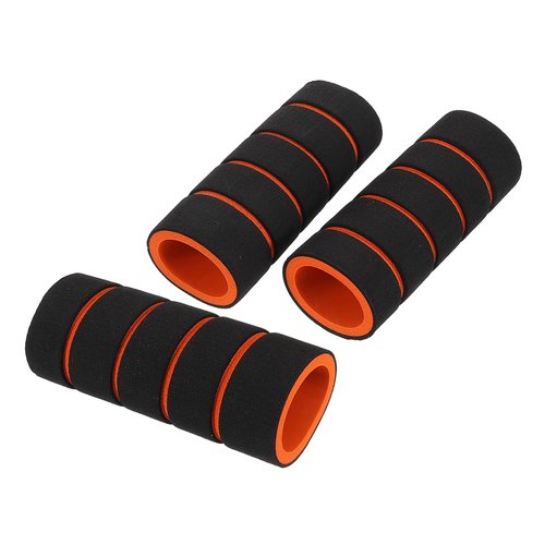 POPETPOP 3pcs Pull up Handles Foam Tubing Grips Kit Comfortable Sponge Handle Grips for Pull up Bars Foam Construction for and Exercise Sessions