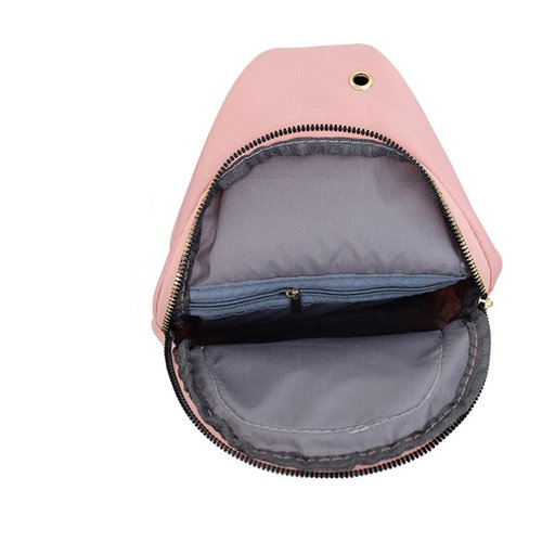 Waterproof Sling Bag Crossbody Backpack unisex chest bags for Women Men Hiking Daypack Casual lightweight fanny pack