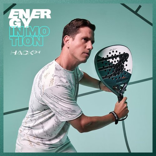 BULLPADEL Padel Racket HACK 04 2025| Professional Diamond Shape Pala Padel | TriCarbon 3D & MultiEva Core | Total Channel Aerodynamics & TriCore Stability| Dynamic Power & Enhanced Control Smart Holes