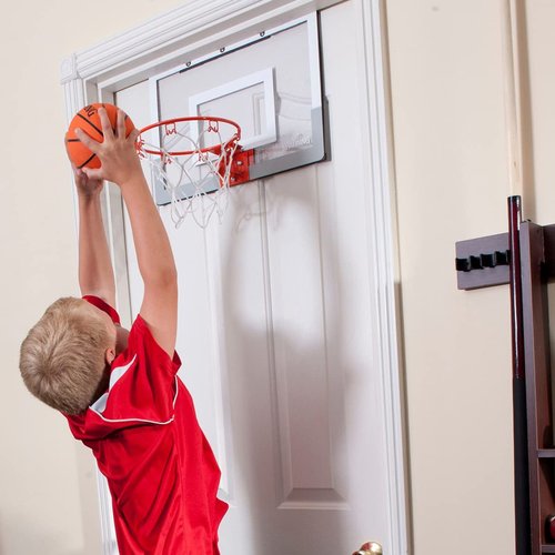 Spalding Slam Jam Over-The-Door Hoop