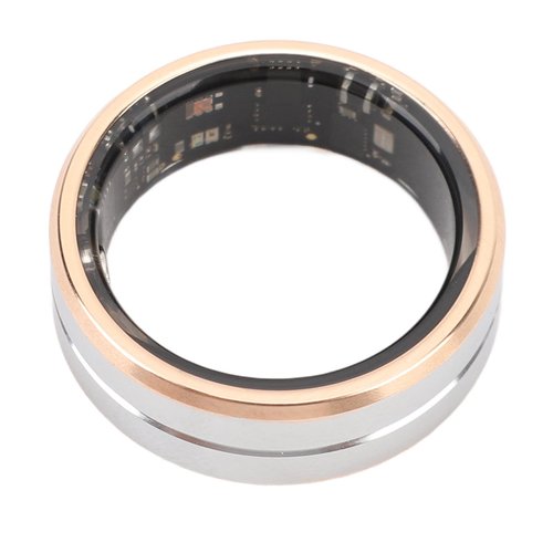 RiToEasysports Smart Health Rings, IP68 Water Proof Metal Wearable Pedometer Sleep Monitor Rings Fitness Smart Rings (12)