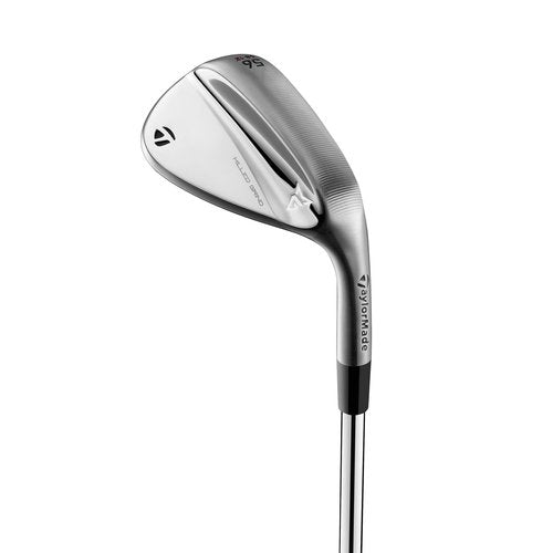 TaylorMade Golf Milled Grind Wedge Chrome Standard Bounce 60.10 Steel Shaft Right Handed