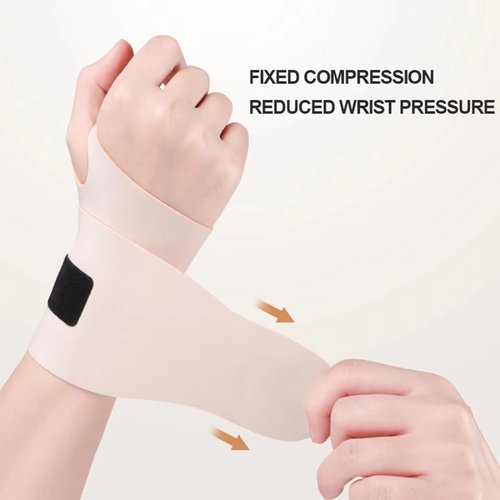 Wrist And Thumb Breathable Adjustable Wrist Brace Nylon Wrist Brace For Men Women Injury Prevention