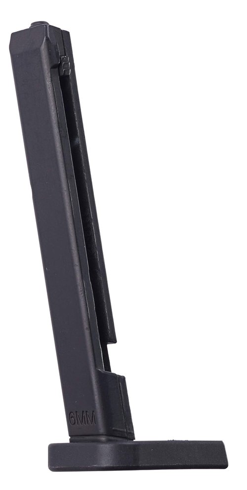 Umarex unisex adult 11-Round (Standard GLOCK 19) Airsoft Magazine, Black, One Size US