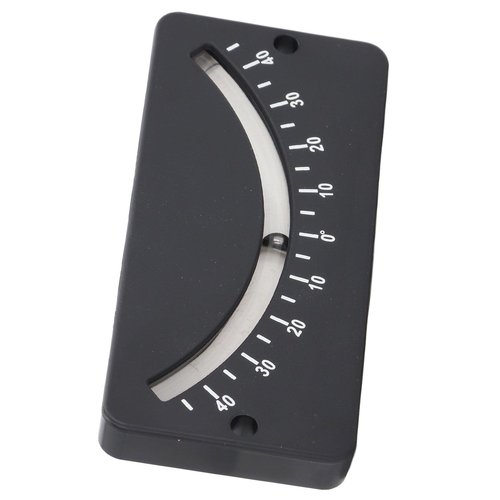 Angle Clinometer Tube Clinometer Handlebar Slope Meter for Off Road Vehicle, Truck, RV, Trailer, or Boat