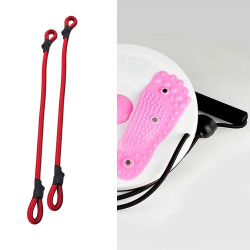 Yiju Waist Twist Machine Resistance Rope, Replace, Spare Parts, Supplies Professional Practical Fitness Machine Accessories