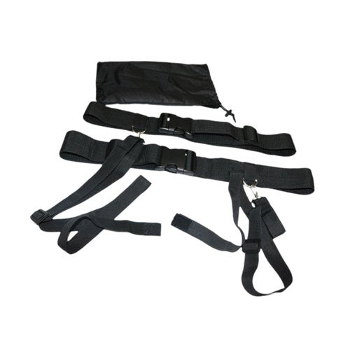 rockible Soccer Agility Belt Evasion Belt Soccer Training Equipment Sturdy Adjustable Agility & Reaction Belt for Football Softball, Adults