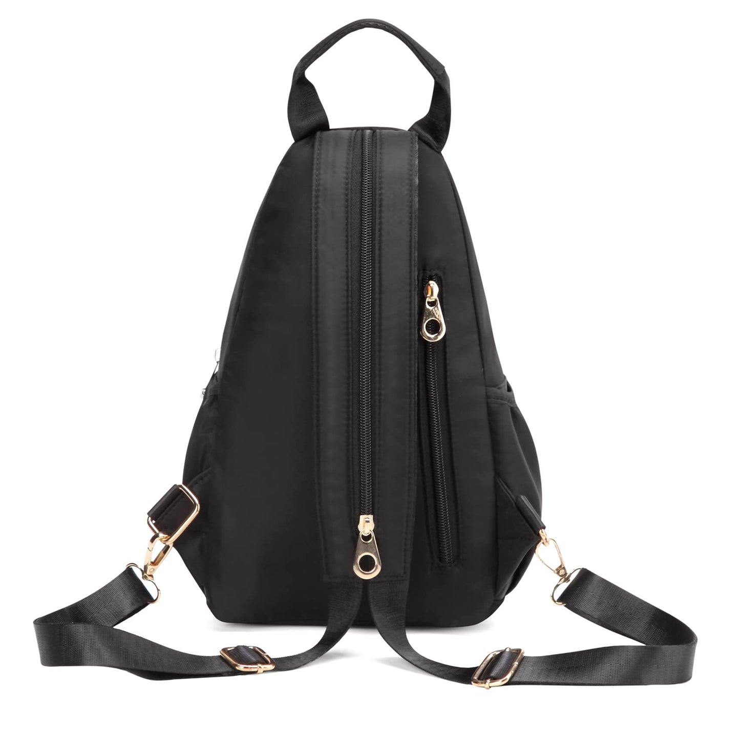 EVANCARY Small Sling Bag Convertible Mini Backpack for Women, Trendy Crossbody Bags Shoulder Bag for Travel Hiking Daypack