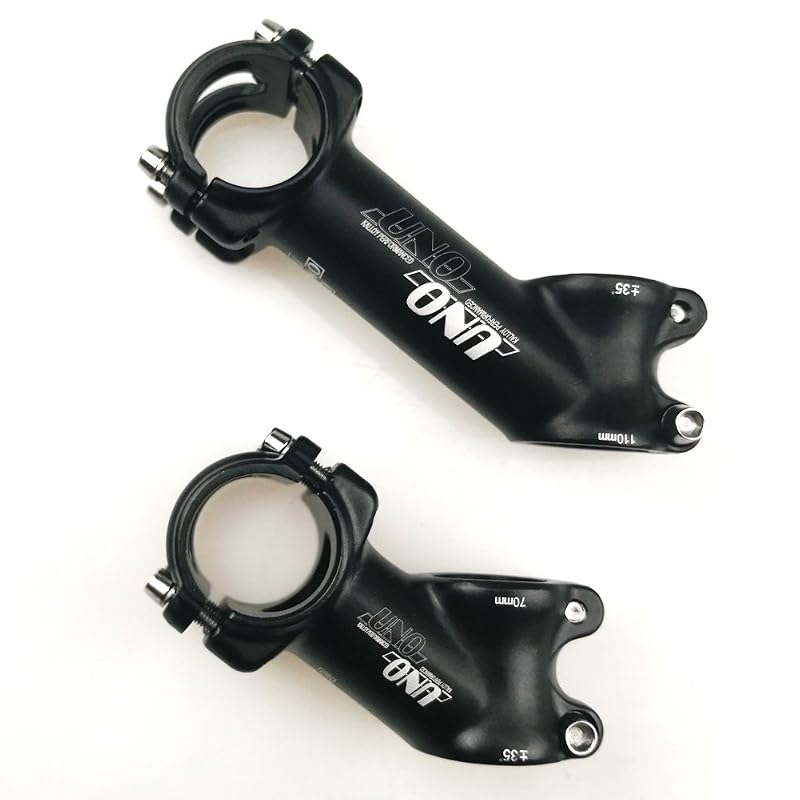 FOMTOR 31.8mm Stem 70mm 35° Handlebar Riser for 1.25" Handlebars