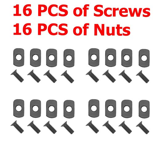 360 Tactical Combo of (3-Slot & 7-Slot) P i c a t i n n y R a il (Combo - 1)