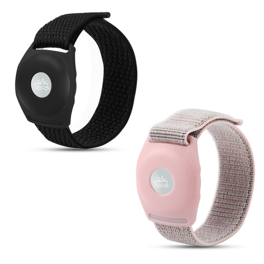 2pcs Holder for Princess Cruise Medallion, Adjustable Watch Holder for Princess Medallion Comfortable Wrist Bands with Magic Adhesive Bracelet for Princess Medallion Accessories for Men Women