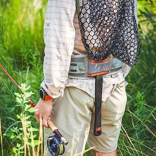Fly Fishing Wading Belt with Support and Storage System