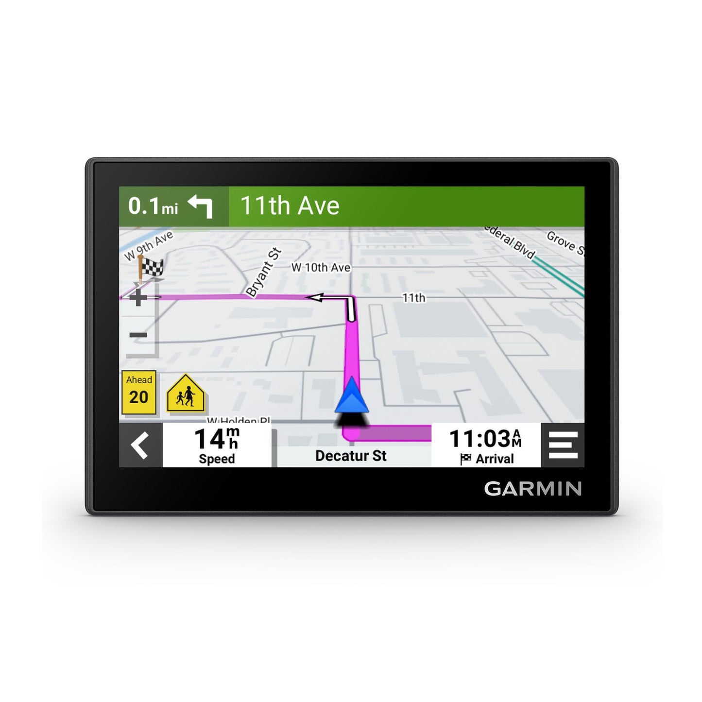 Garmin Drive 53 GPS Navigator with GPS Navigator Accessory Bundle (2 Items)
