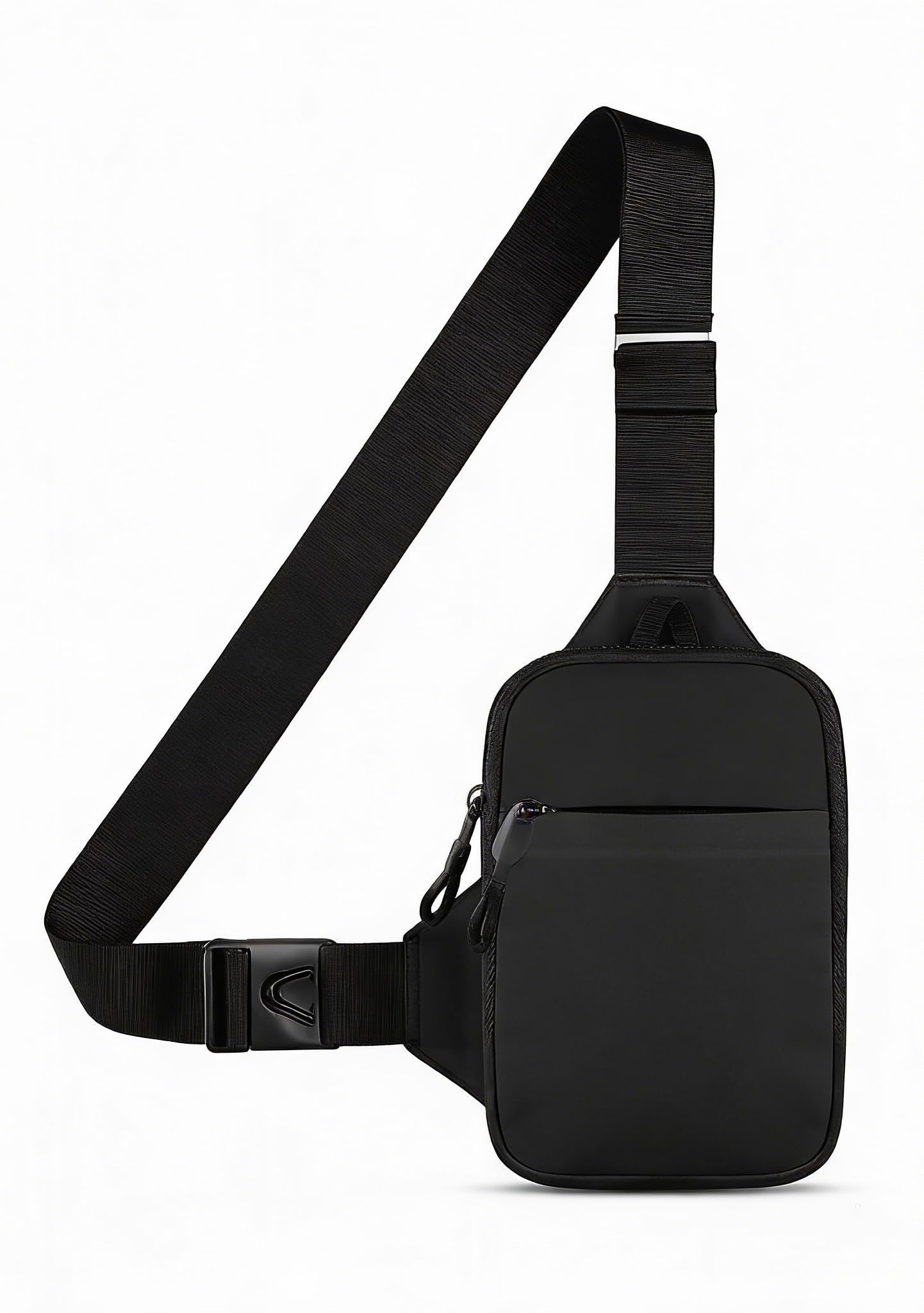 Casecret Small Crossbody Bag for Men Women Mini Sling Bag Trendy Casual Waterproof Phone Bag Chest Fanny Pack for Travel Sport Running