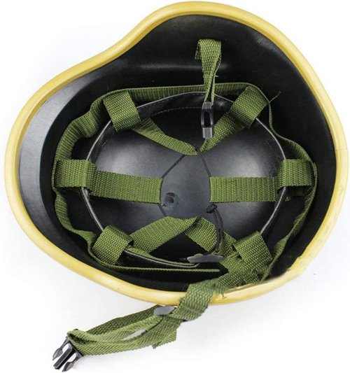 Tactical Paintball Airsoft Helmet, Adjustable M88 Helmet with Helmet Cover Set