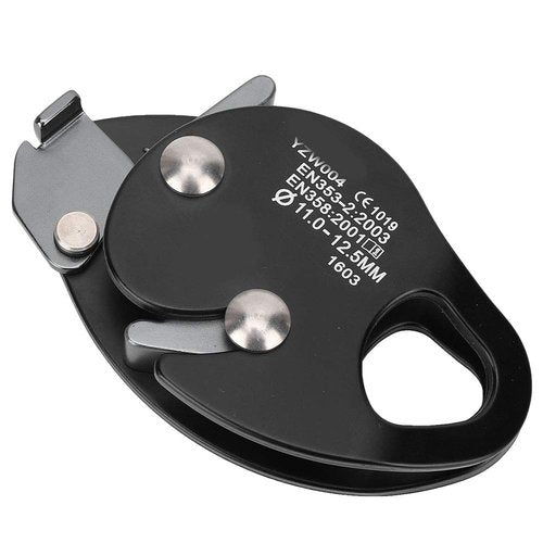 ETAINGYEUN Climbing Descender Rope Grab Gear for Mountaineering Rock Climbing