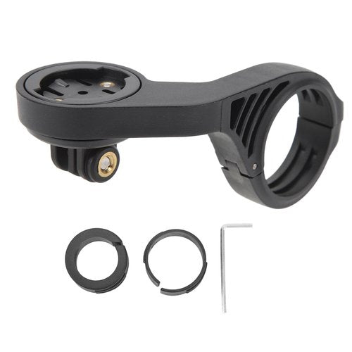 Cycling Bike Computer Mount, Nylon Stopwatch Bracket Holder, Easy Install Stability Bike Accessory for All Standard