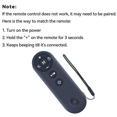 ZWP Replacement Remote Control fit for TODO Under Desk Treadmill，for DAEYEGIM Under Desk Treadmill - Model #TD-YB2