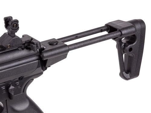 Sig Sauer SIG1 MPX Spring Airsoft Rifle Kit with P226 Spring Pistol | Molded Polymer Construction for Enhanced Durability (AIR-S1-MPX226)