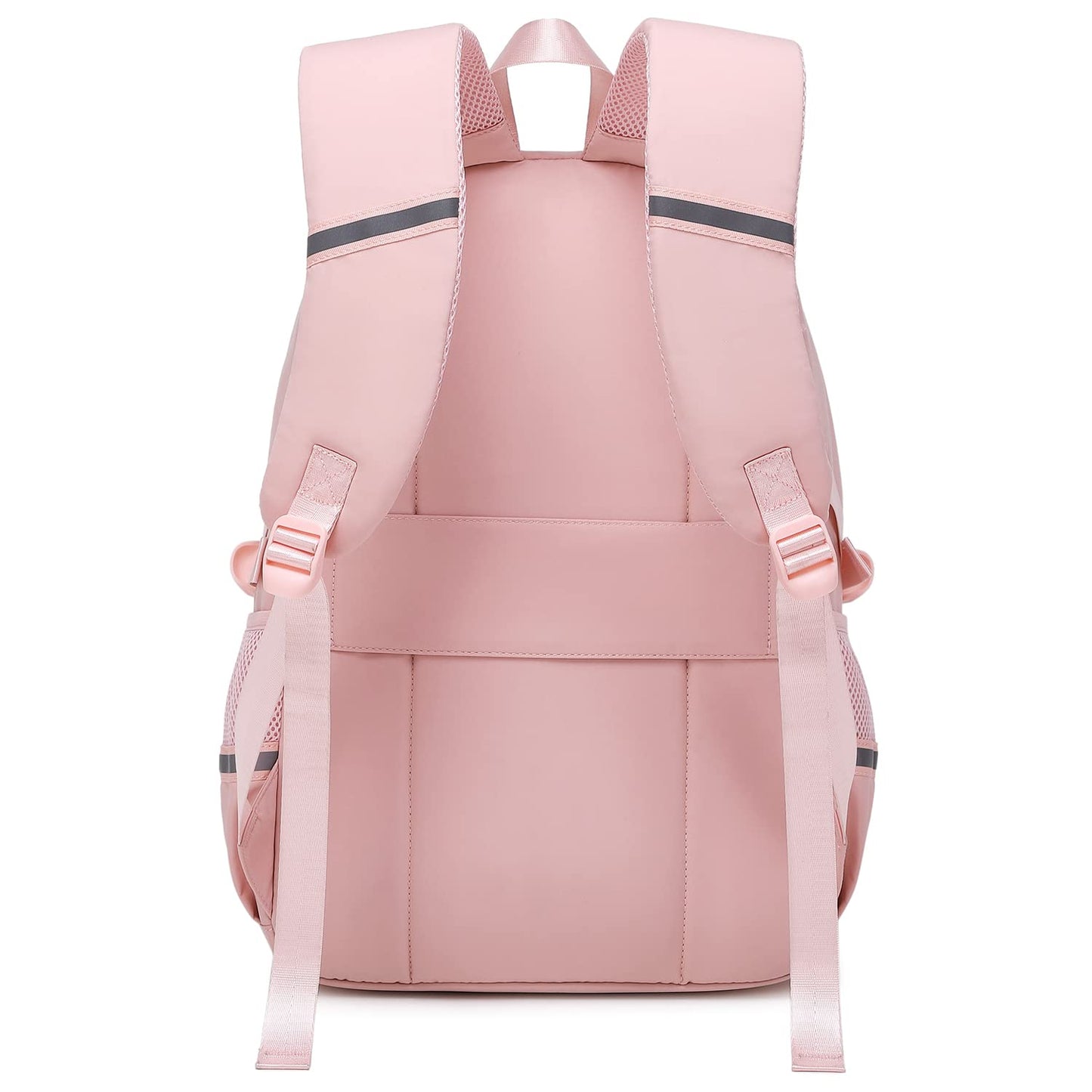 abshoo Big Student Laptop Backpack For College Women Middle High School Teen Girls Bookbag Travel Daypack (Pink)