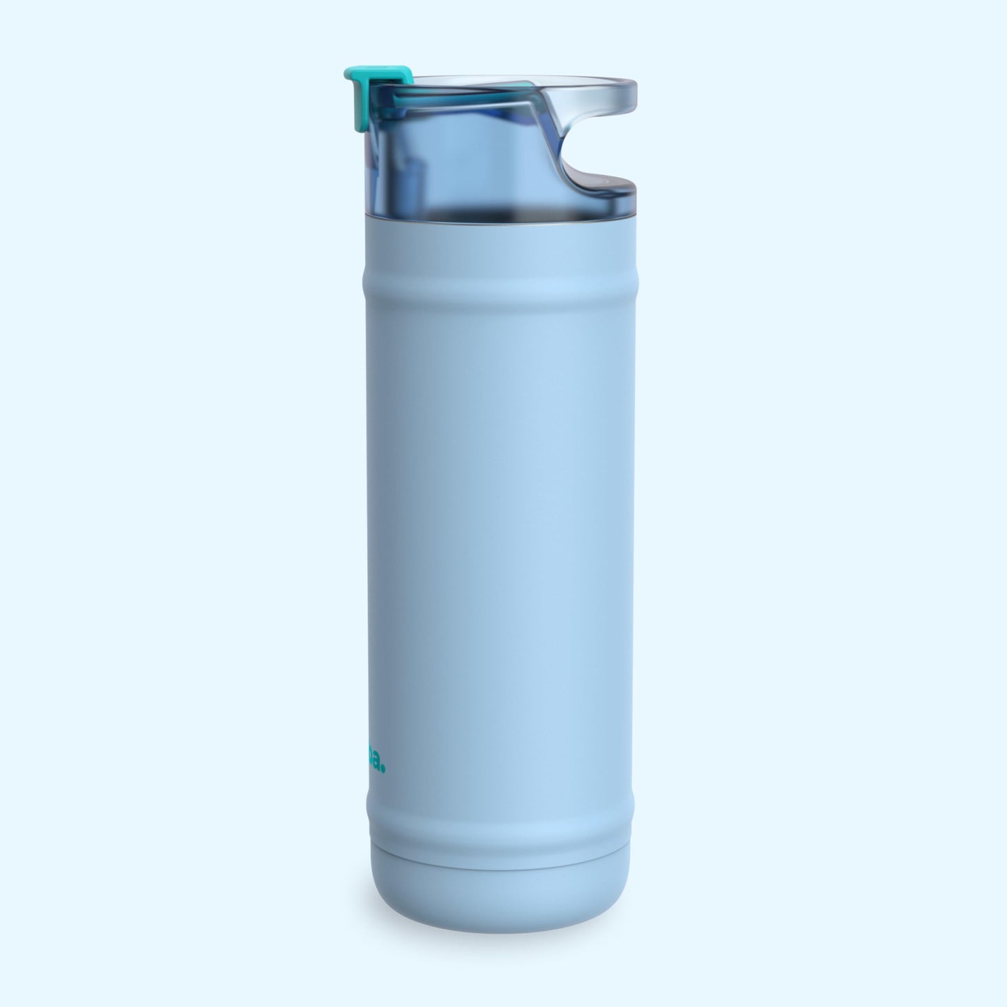 bubba 32 oz Dualsip Insulated Stainless Steel Water Bottle with Straw - Reusable, Leakproof, Lightweight, Dishwasher Safe, Lead-Free and BPA-Free, Daydreamin'