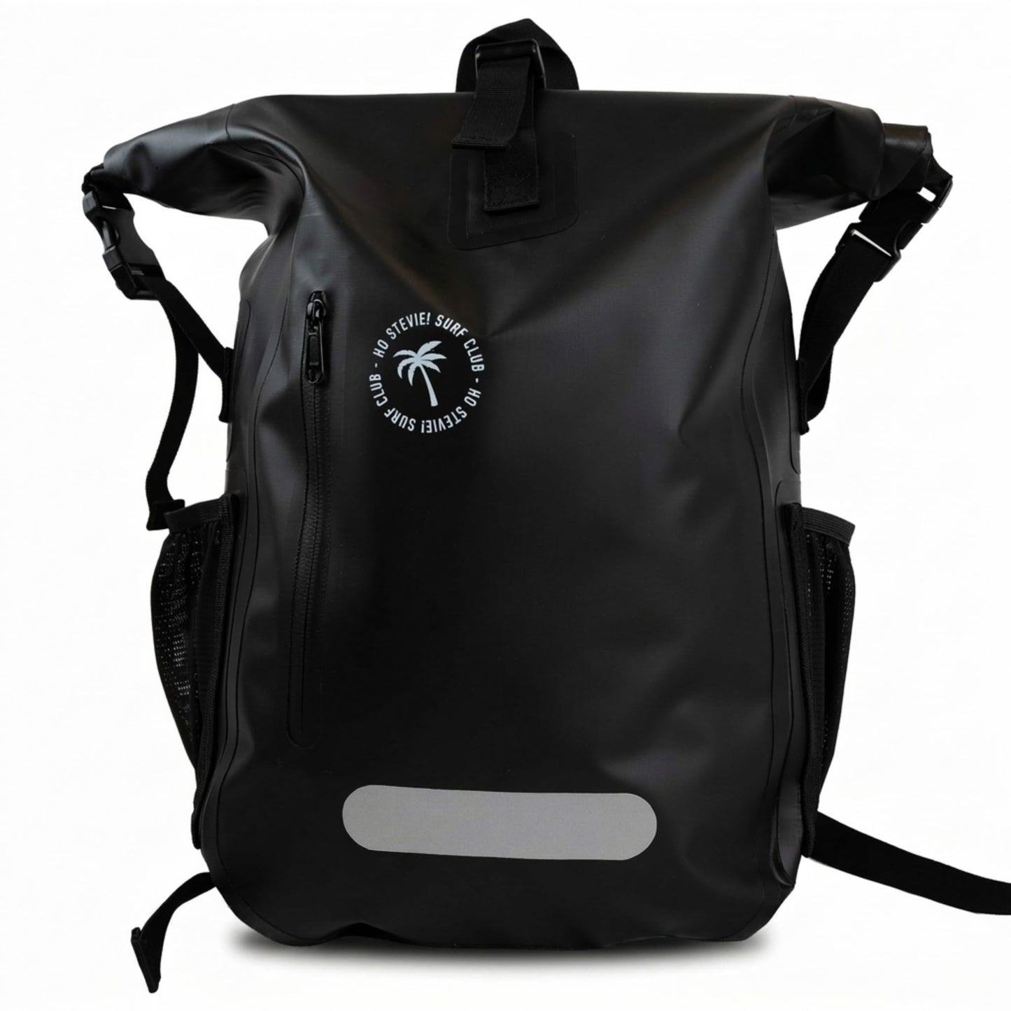 Ho Stevie! 25L Waterproof Surf Backpack - Built For Adventure - Roll Top Closure Keeps Your Gear Dry In Bag