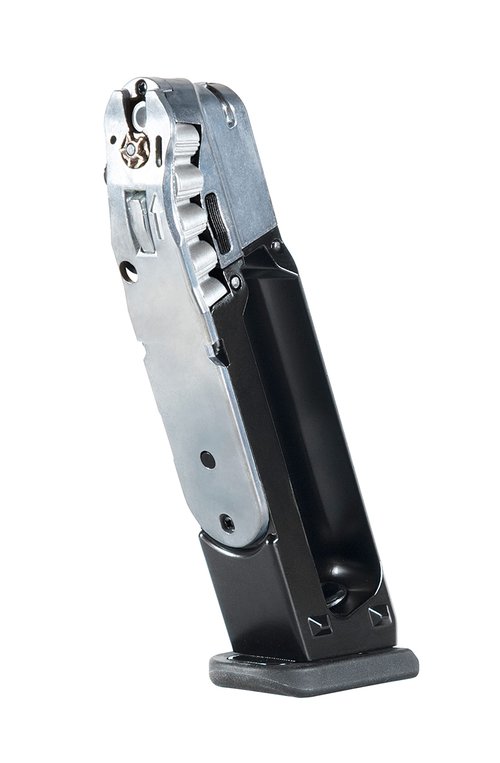 Umarex GLOCK 17 Gen 5 21-Round Magazine for Blowback .177 Caliber Pellet Gun Air Pistol,Black