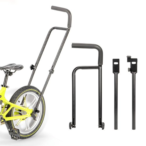 Bzumoot Kids Bike Trainer Handle for Kids Bike Children Cycling Bike Safety Trainer Handle Balance Push Bar