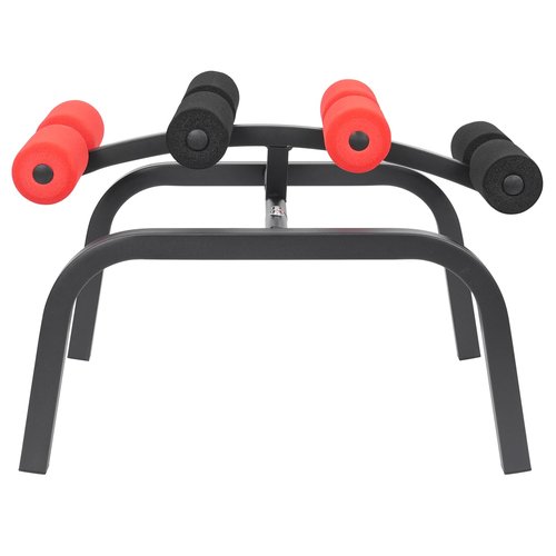 LIWBYYG Mini Inversion Table, Back Stretcher with Back Massage Roller Portable Back Stretcher Rotation Inversion Table for Pain Relief, Adjustable Angle, 352.74lbs Capacity