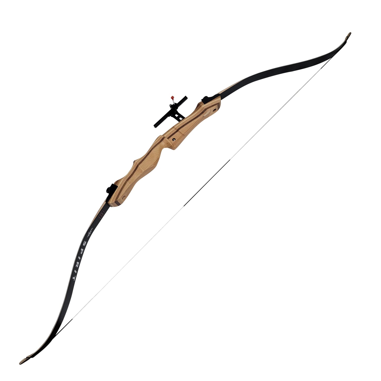 SAS Spirit Jr 54" Beginner Youth Wooden Archery Takedown Recurve Bow