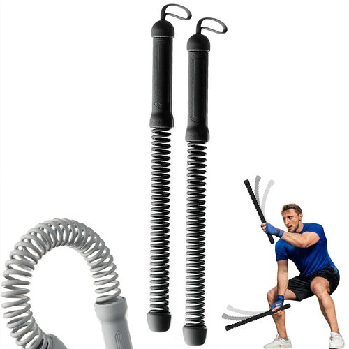 Battle Ropes for Home Gym, Weighted Battle Ropes, Professional Portable Black Exercise Rope, Exercise Training Rope, Portable Workout Ropes for Working Out, Strength Workout (Black)