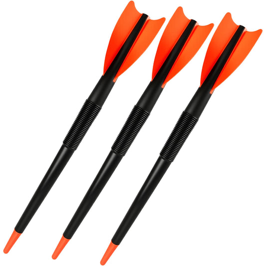 3 Pcs 300 Gram Plastic Training Javelin Throwing Equipment Field Javelins for Kids Adults Indoors or Outdoors Practice Throwing Skills