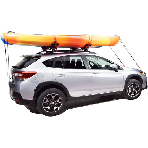 Malone SeaWing Saddle Style Universal Car Rack Kayak Carrier with Bow and Stern Lines