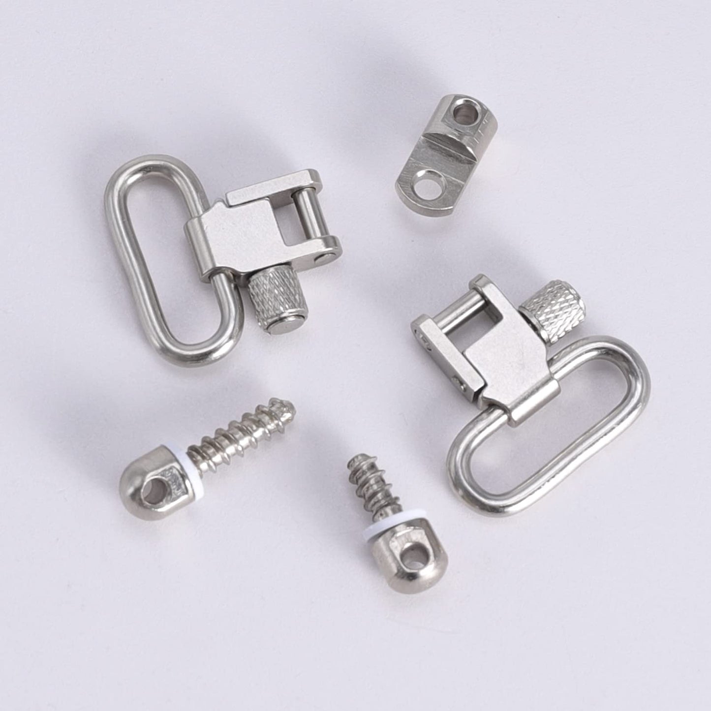 GOODTAC Sling Mounting Kit for 115 1.0'' Sling Mount Adapter & Swivels