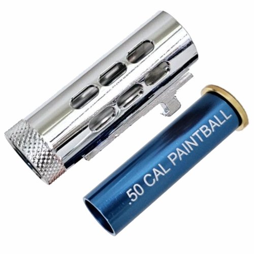 Hawki Gem .50 Caliber Paintball Barrel Set for Gem CO2 Air Pistol, Paintball Cartridge, Premium Construction, 300+ FPS (Barrel Only)