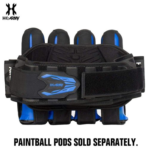 HK Army Magtek Paintball Harness Pod Pack 4+3 - Black/Blue