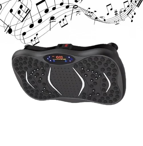 Vibration Plate Exercise Machine Equipment for Full Body at Home Fitness Workout Platform Women Men Weight Loss ab Leg Step Reformer Board Gym Set