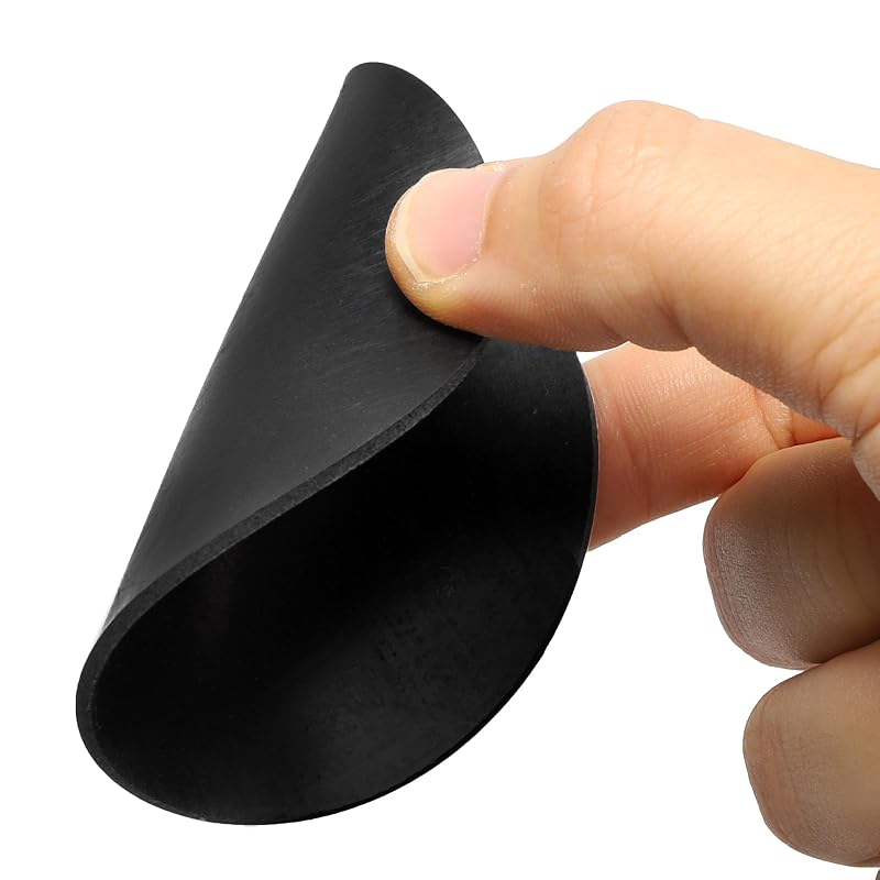 3 inch Pool Table Leg Shims Rubber Levelers - 100 Pack
