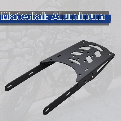 Rear Bike Rack Aluminum Compatible with Super73 Z/S Bike Luggage Rack Electric Bike Accessories