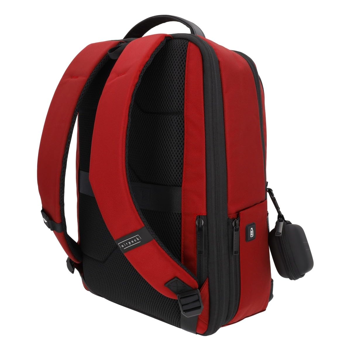 Streetsmart Portalaptop School Executive Backpack, Red, L