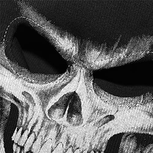 Skull Mask Balaclava with Skeleton Face for Men - Ghost Mask Skull Ski Mask - Variation B