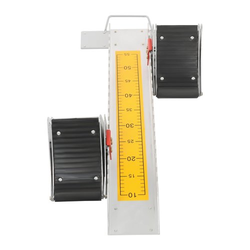 IOENC Track and Field Starting Block, Adjustable Starting Blocks for Sprinting, 77.5x30.5cm 6-Angle Pedals with Anti-Slip Spikes, Professional Training Equipment for Indoor/Outdoor Track Running, Gym
