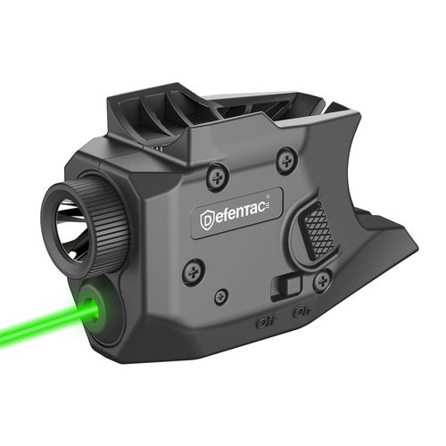 Defentac 600 Lumens Pistol Light Laser Combo is Compatible with KAHR CT9/ CW9/ CM9/ CT40/ CW40/ CM40/ TP9/ P9/ PM9/ TP40/ P40/ PM40 Only
